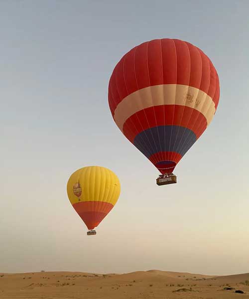 Hot Air Balloon Ride