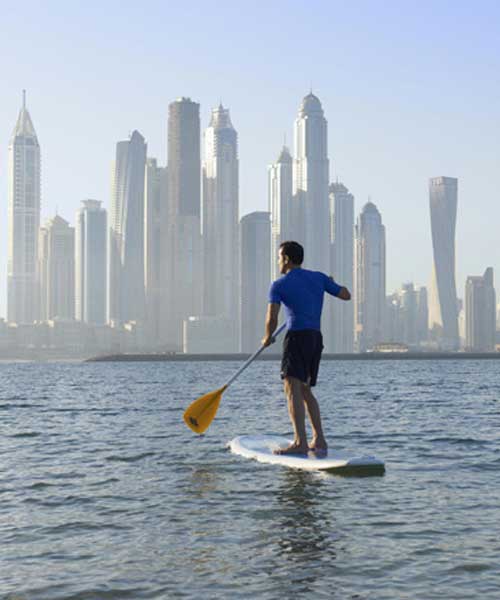 Paddleboarding