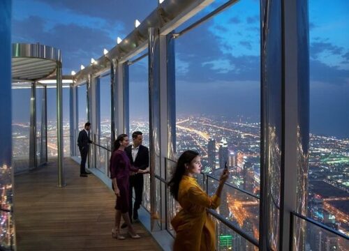 A Night at the Top: Burj Khalifa’s Spectacular Evening Views