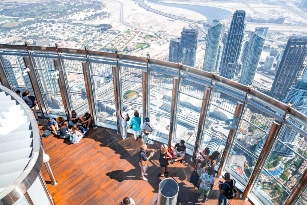 Burj Khalifa 124th Floor Non-Prime Hours_sandsplus