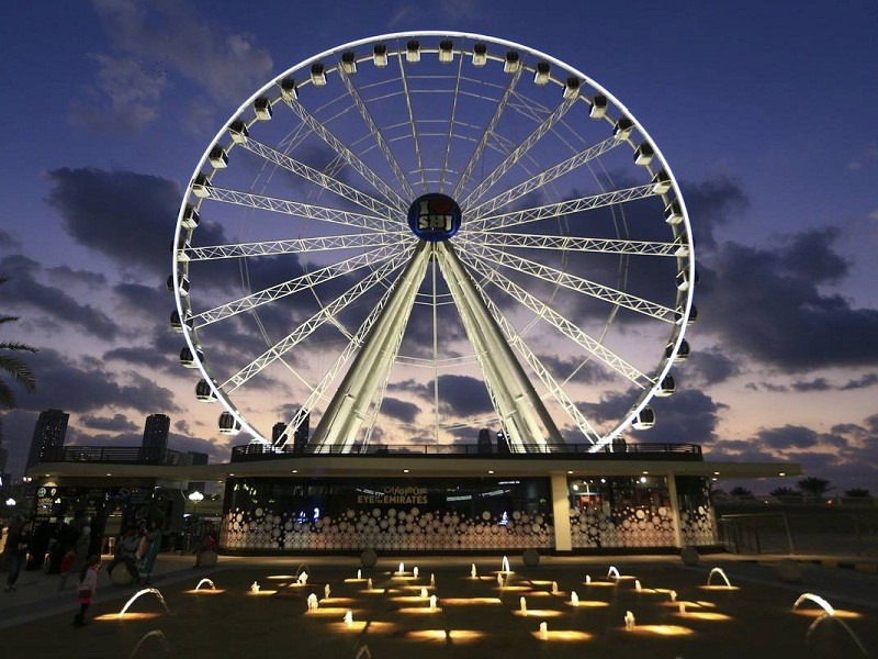 Eye of the Emirates observation wheel in Sharjah_sandsplus