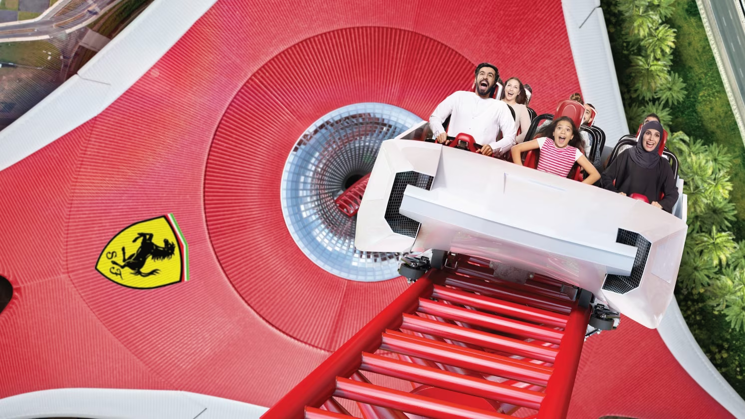 Ferrari World Abu Dhabi_sandsplus