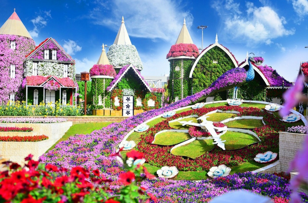 Global village & Miracle Garden_sandsplus