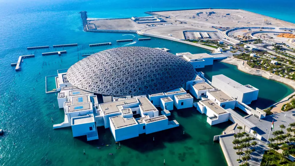 Louvre Museum abu dhabi_sandsplus